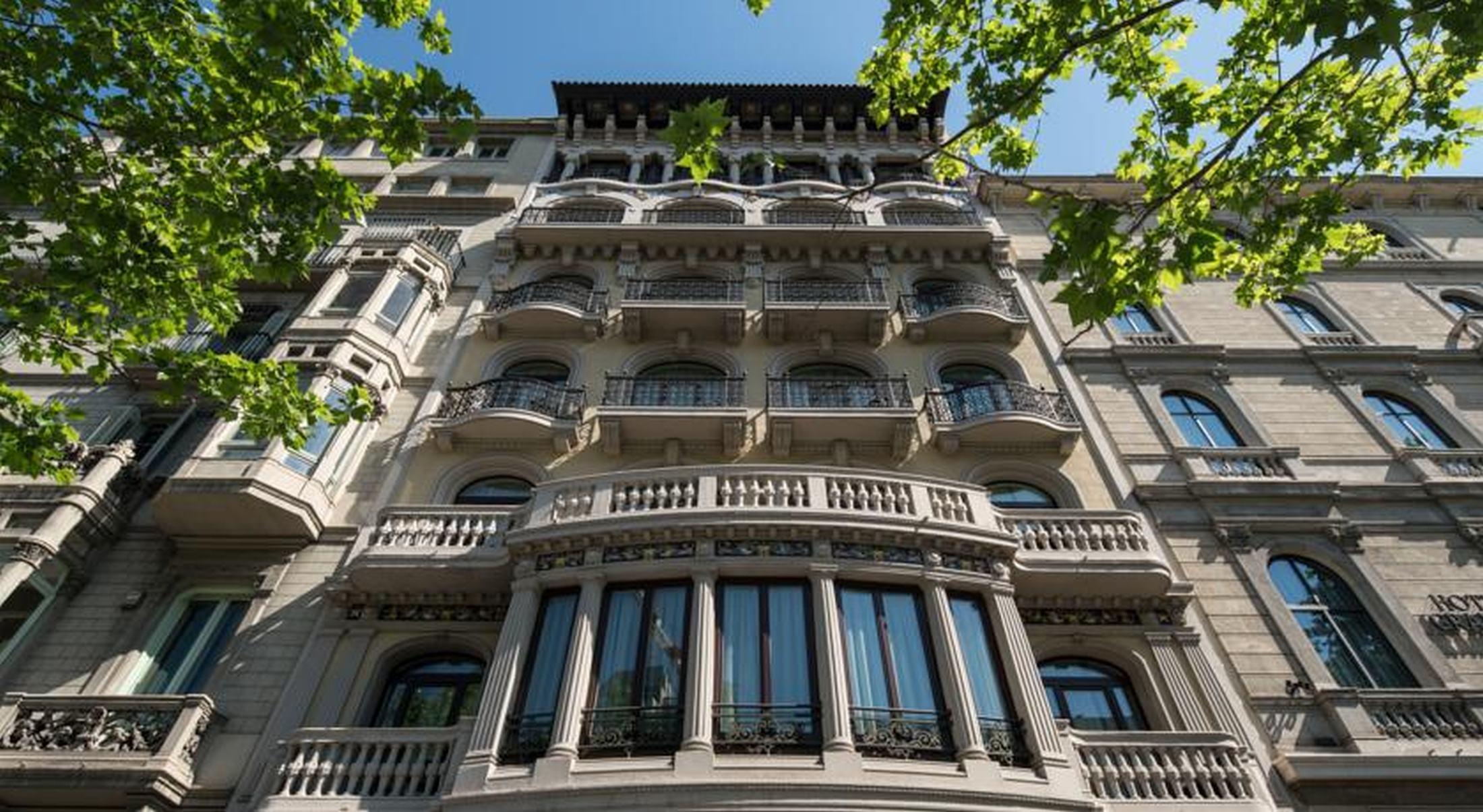 فندق برشلونةفي  كاتالونيا باسيج دي غراسيا 4* سوب المظهر الخارجي الصورة