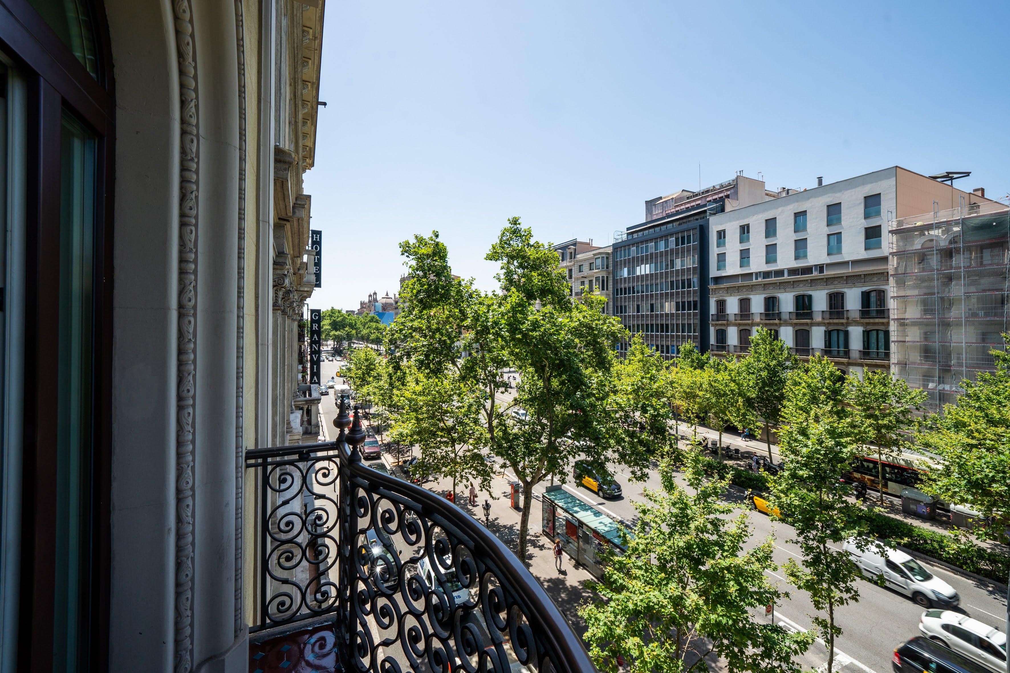 فندق برشلونةفي  كاتالونيا باسيج دي غراسيا 4* سوب المظهر الخارجي الصورة